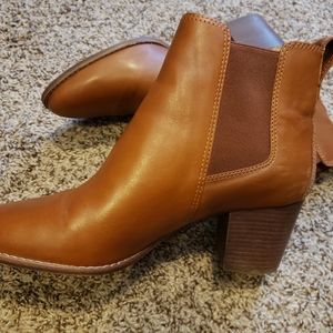 Madewell Regan Boot. Tan size 11